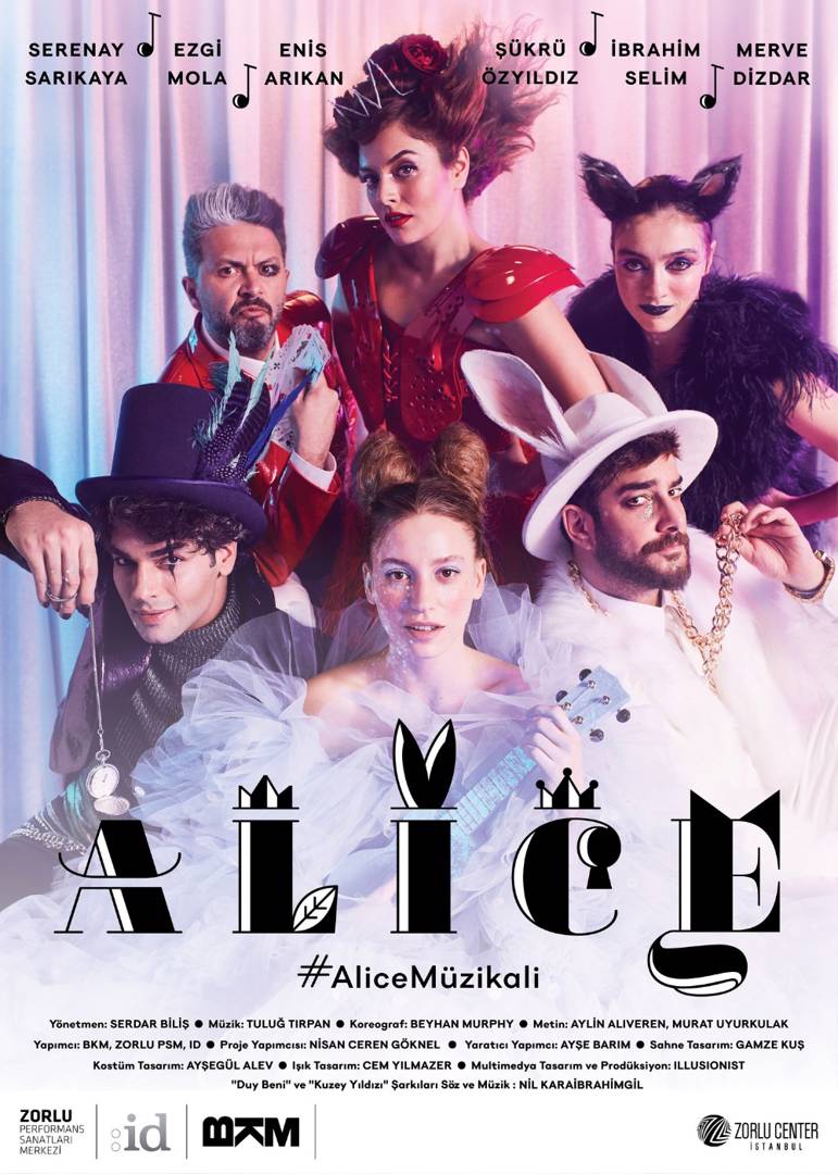 2019 - Alice Müzikali'nin Yapım ve PR'ı ID'de!