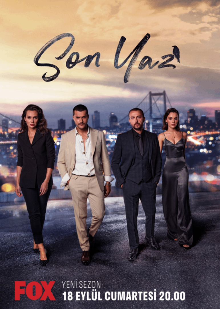 Birce Akalay Son Yaz'da!