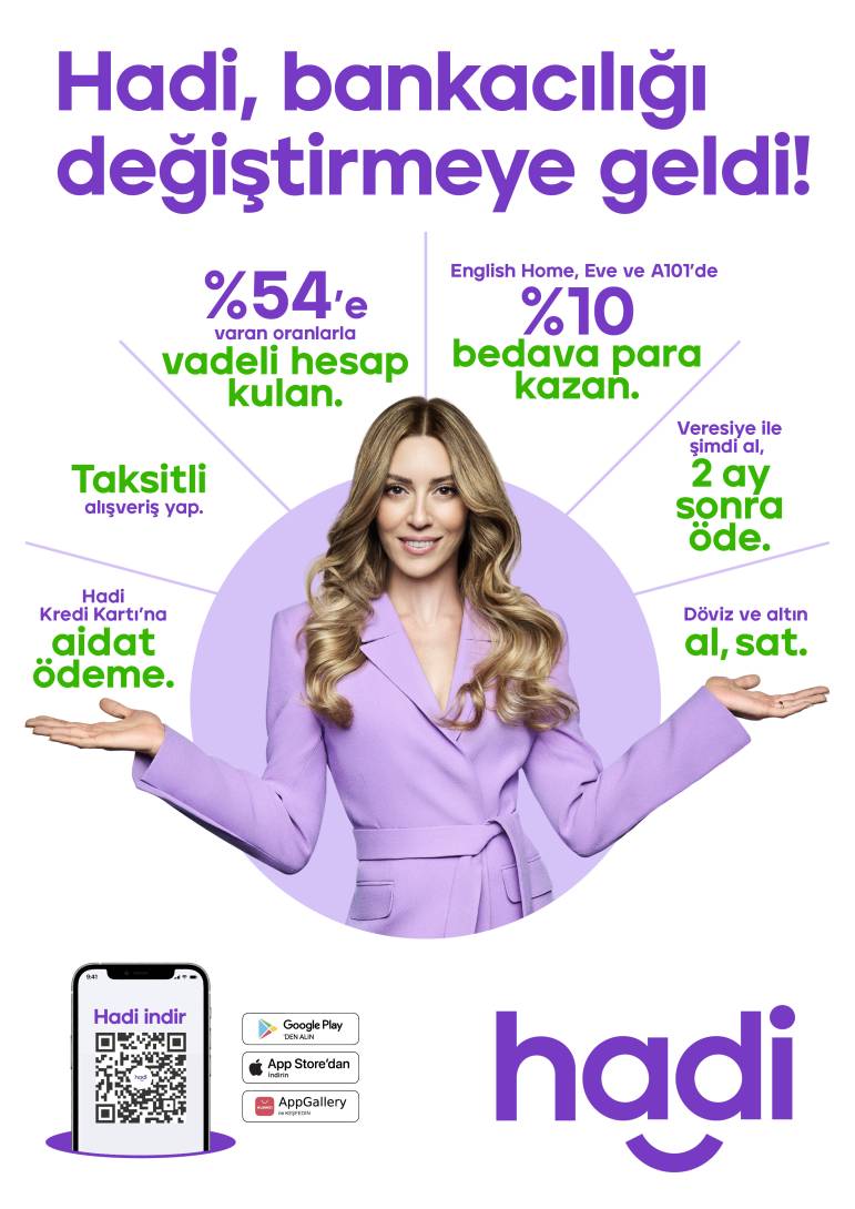 Sinem Kobal, Hadi reklam yüzü oldu.