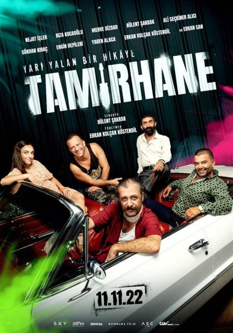 Tamirhane Filmi, PR ve Basın ilişkileri ID tarafından yürütüldü.